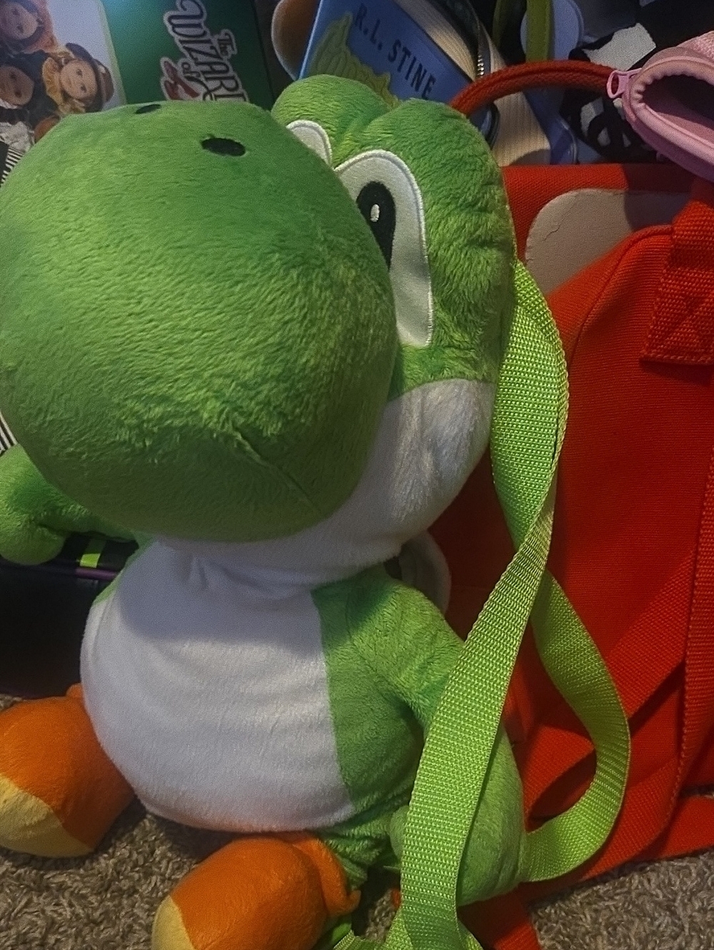SUPER MARIO YOSHI PURSE